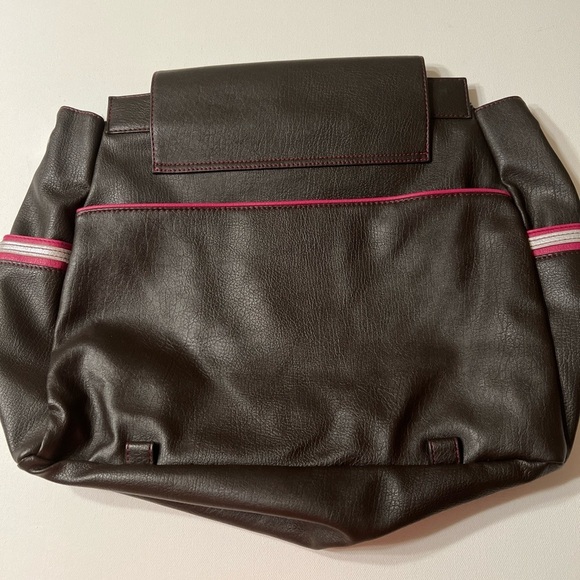 EUC Bag Miche Sienna Purse Shell Brown Pink X-Large School Office (A2) - Picture 4 of 6